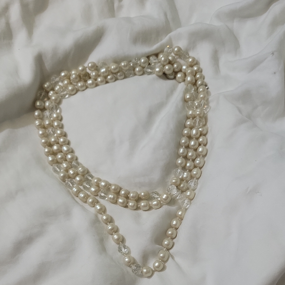 Classic Cream Pearl Necklace